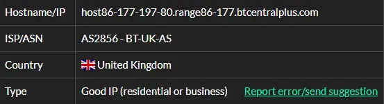 GB IP3-86.177.197.80 LOCATION