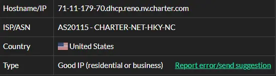 IP10-71.11.179.70 location