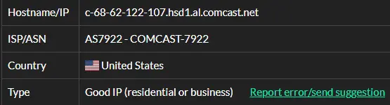 IP2-68.62.122.107 location