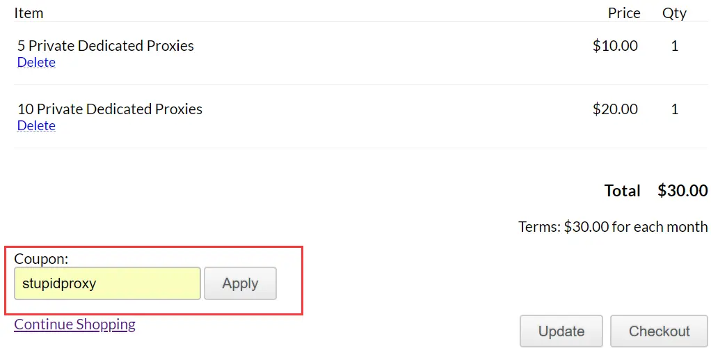 stormproxies coupon code