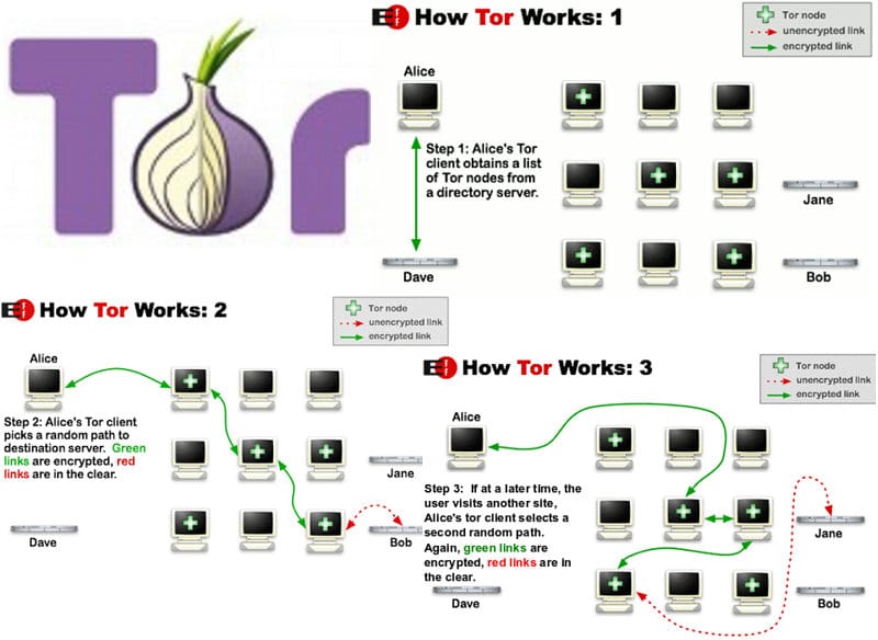 How-Tor-network-works