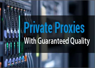 Dedicated proxy More stable