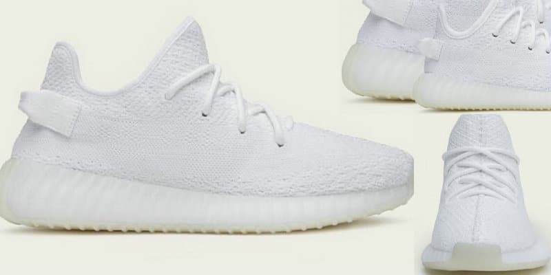 Adidas Yeezy Boost 350 V2 “Triple White”