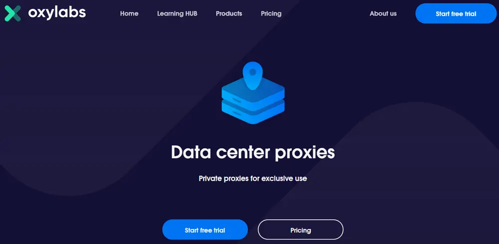Oxylabs datacenter proxies