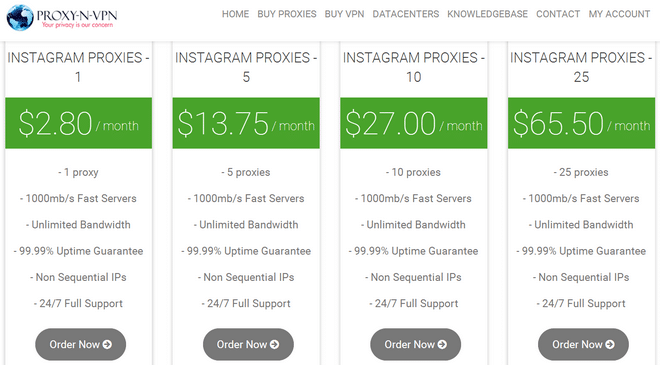 proxy-n-vpn for instagram