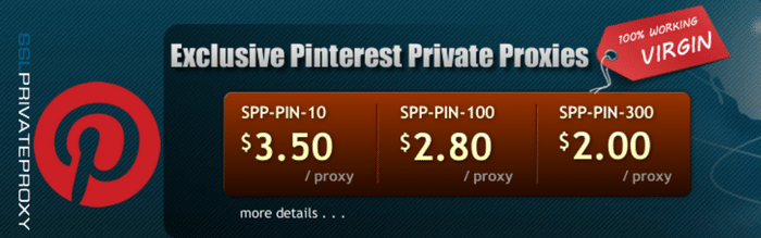 proxies for pinterest