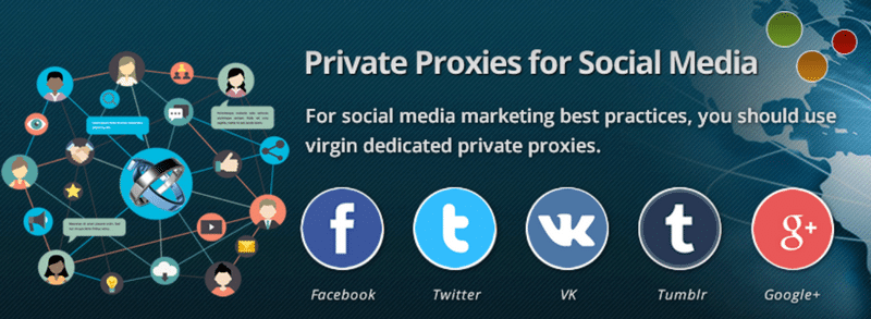 用于社交媒体的 sslprivateproxy