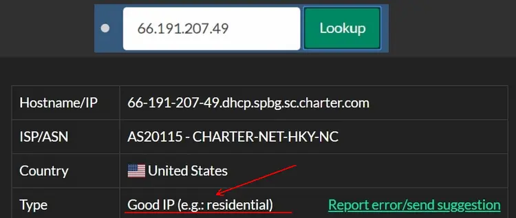 Residential IP Proxy