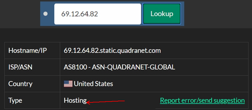 data center IP proxy