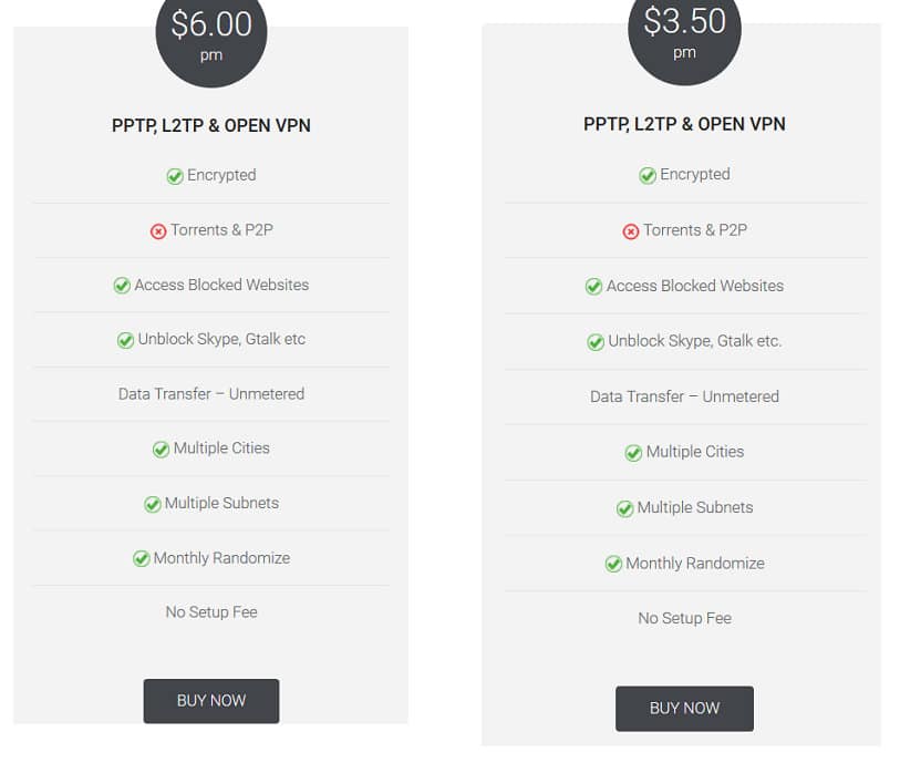Highproxies - VPN 计划