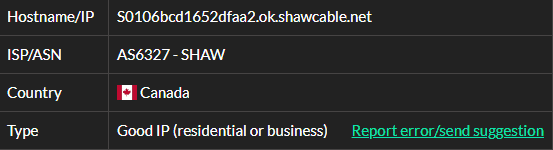 CA IP2-174.4.110.226 location