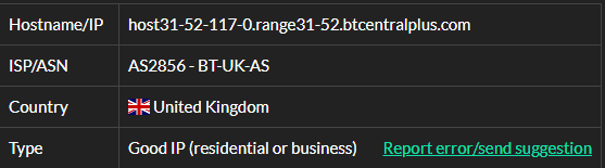 GB IP1-31.52.117.0 位置