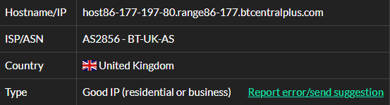 GB IP3-86.177.197.80 LOCATION