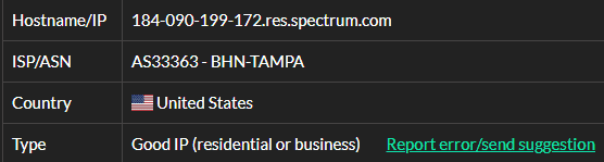 IP-184.90.199.172 location