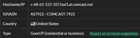 IP2-68.62.122.107 位置