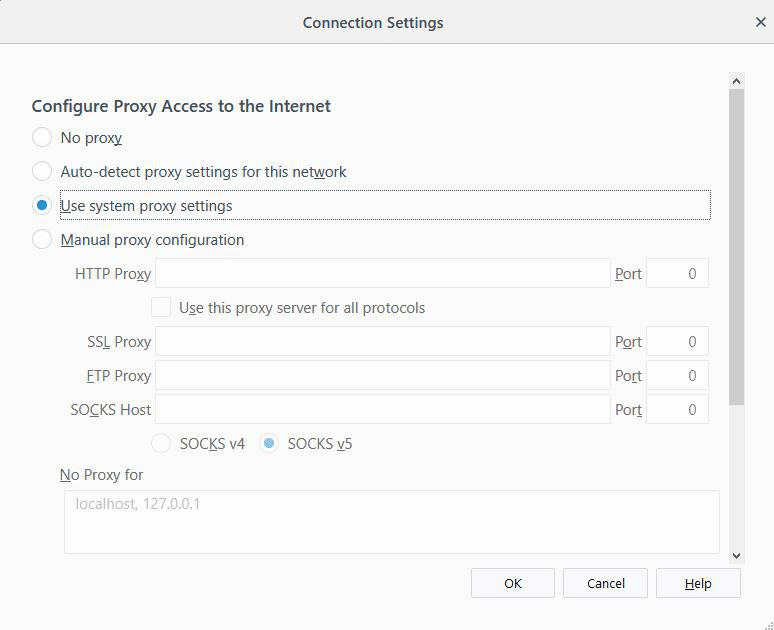 How to configure GeoSurf on the Firefox