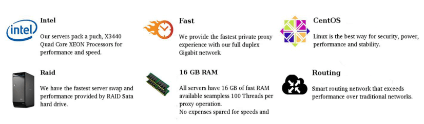 Server configurations of ‘Proxy-n-VPN’