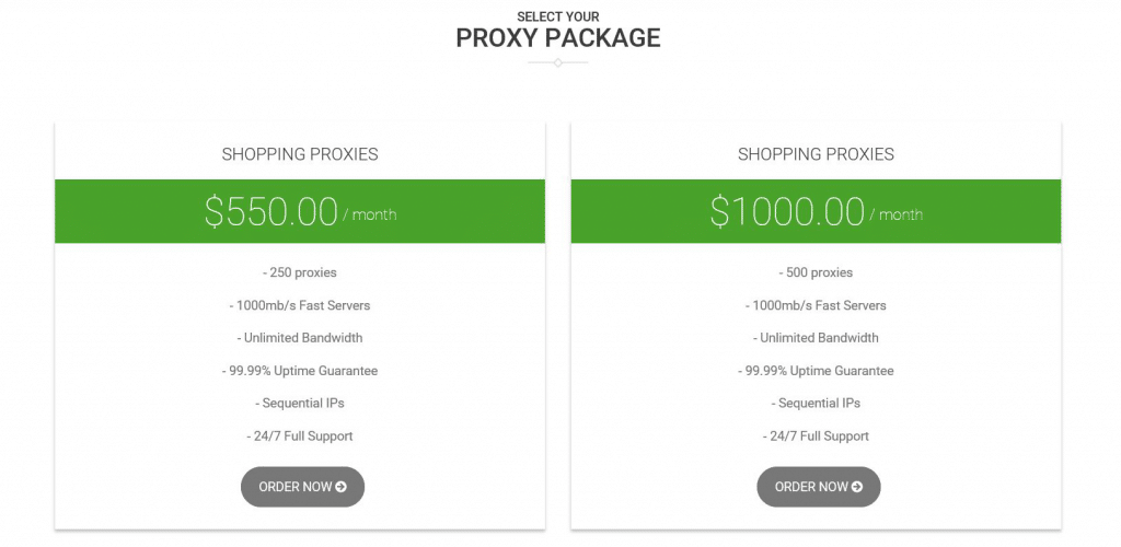 proxies for Ticketing sites