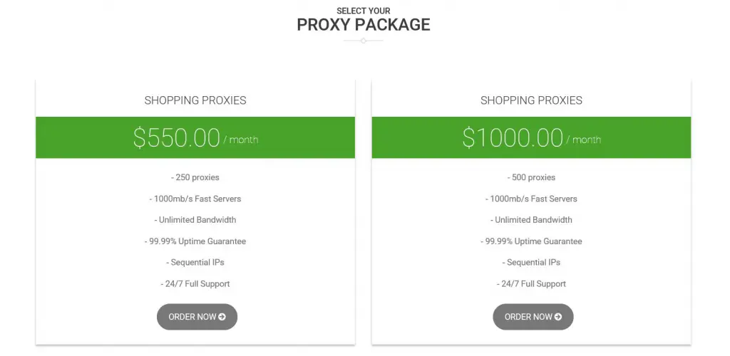 proxies for Ticketing sites