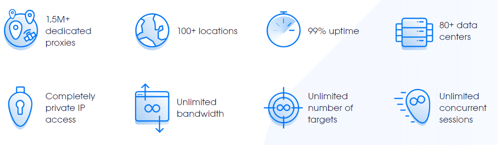 Advantages of Oxylabs.io