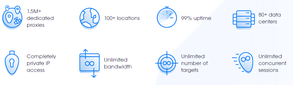 Oxylabs.io 的优势