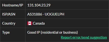 Autorité de certification IP1 - 131.104.23.29