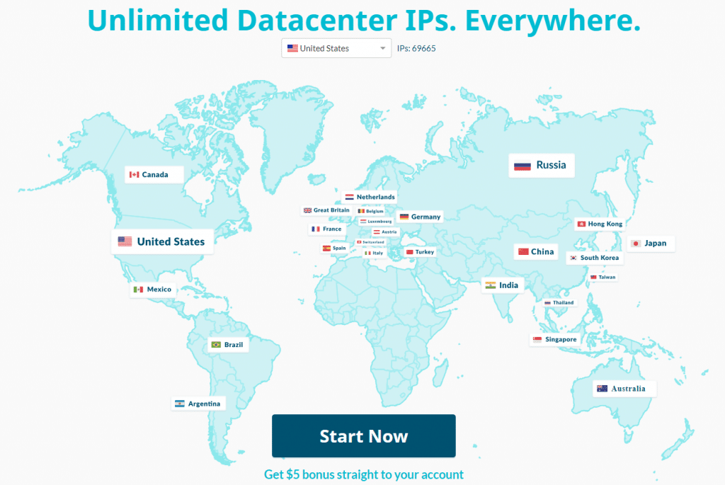 Luminati 的数据中心 IP 代理网络