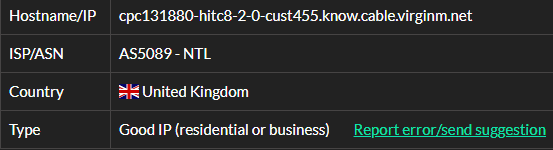 Gb IP2 - 81.106.233.200 ISP test