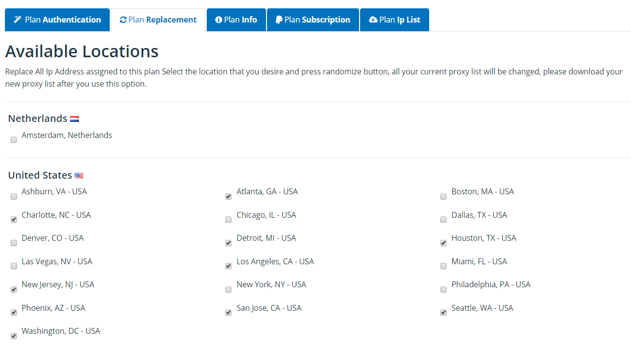 IP Replacement