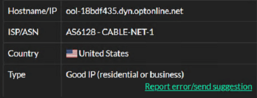 IP5- 24.189.244.53 ISP 测试