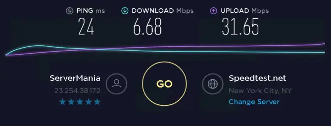 Microleaves proxies Speed test with proxies ip 5