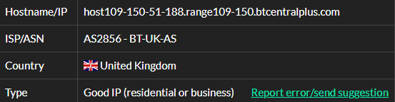 Oxylabs proxy speed test gb-pr ipp2