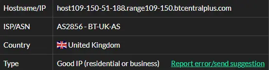 Oxylabs proxy speed test gb-pr ipp2