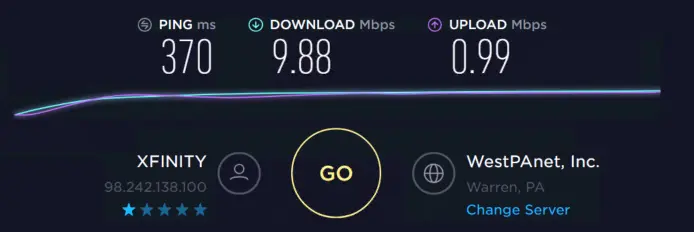 Oxylabs proxy speed test ip5