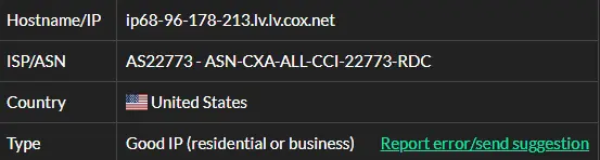 Oxylabs proxy speed test ipp7