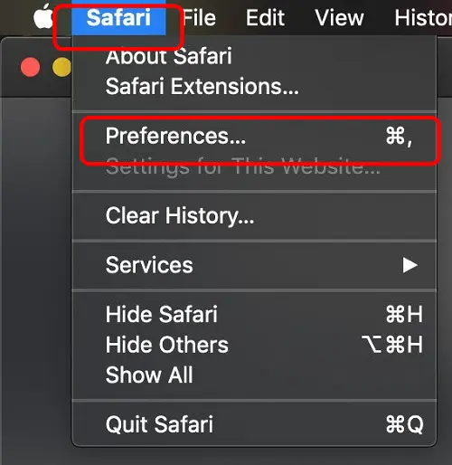IOS Safari