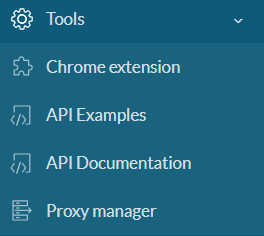 Tools to use Luminati Proxy Network