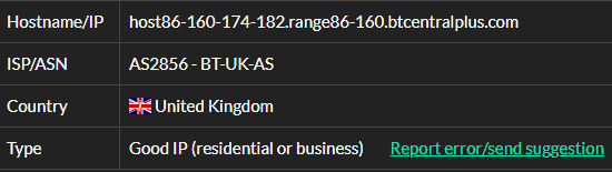 英国 Ip2 - 86.160.174.182