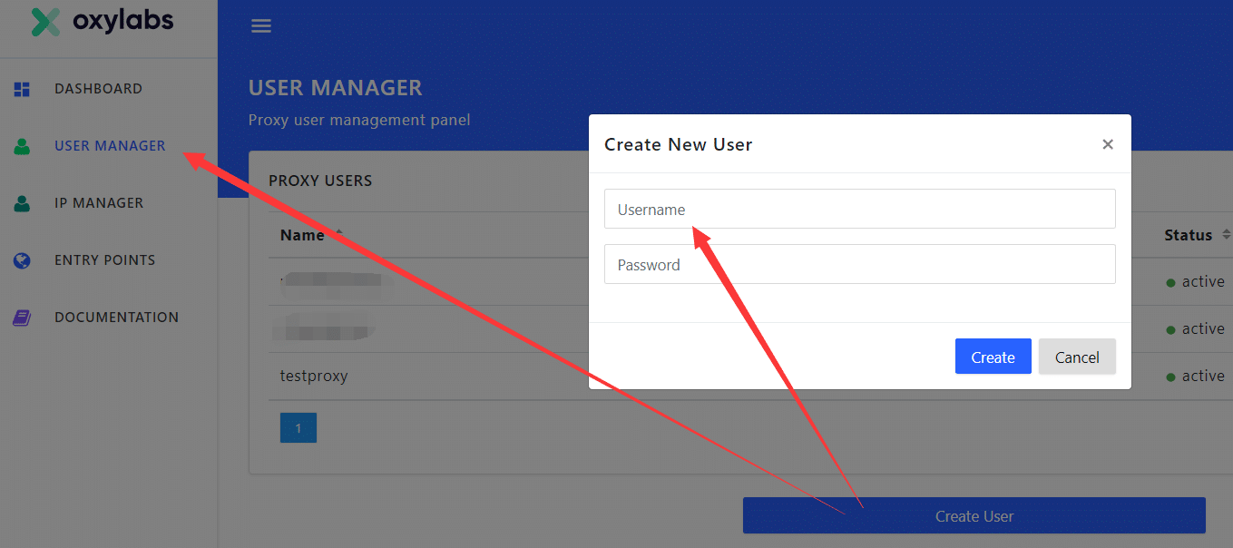 User Manager