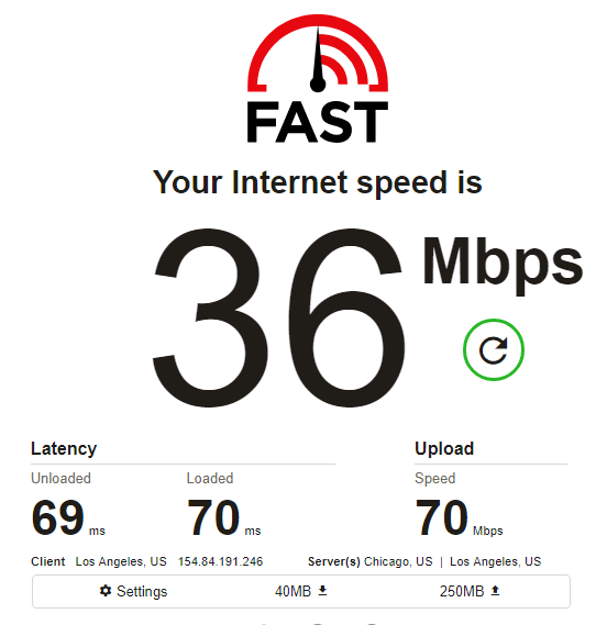 NetNut 速度测试 ip3