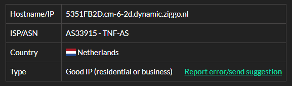 Proxyrack isp test ip 11