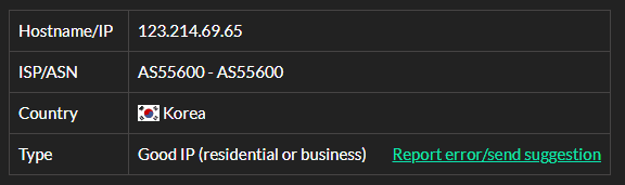 Proxyrack isp test ip 12