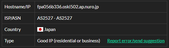 Proxyrack isp test ip 2