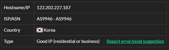 Proxyrack isp test ip 3