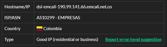 Proxyrack isp test ip 4