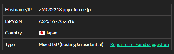 Proxyrack isp test ip 5