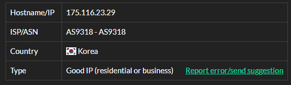 Proxyrack isp test ip 7