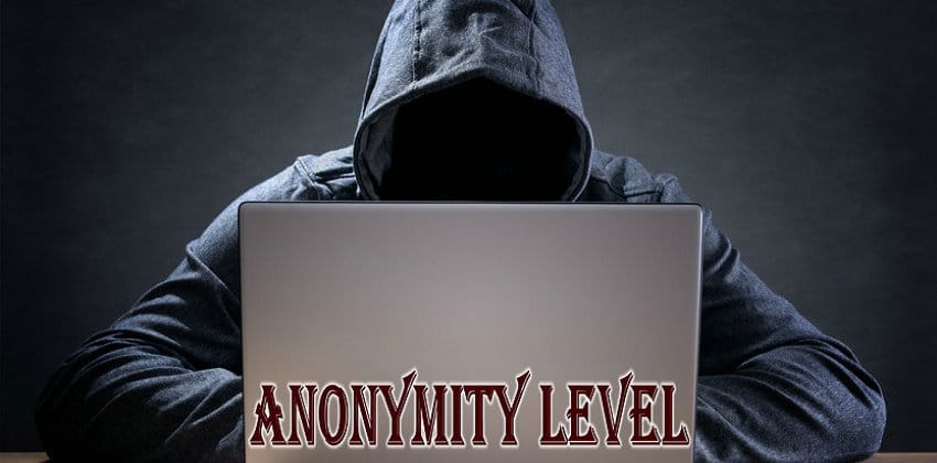 Anonymity level of HTTP proxies