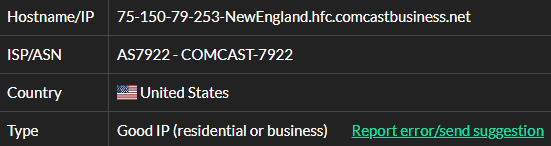 Local Proxies isp test ip 9