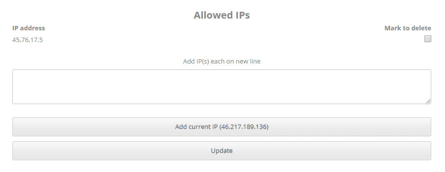 authentication of Local Proxies